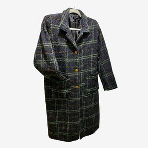 Plaid Coat/Jacket